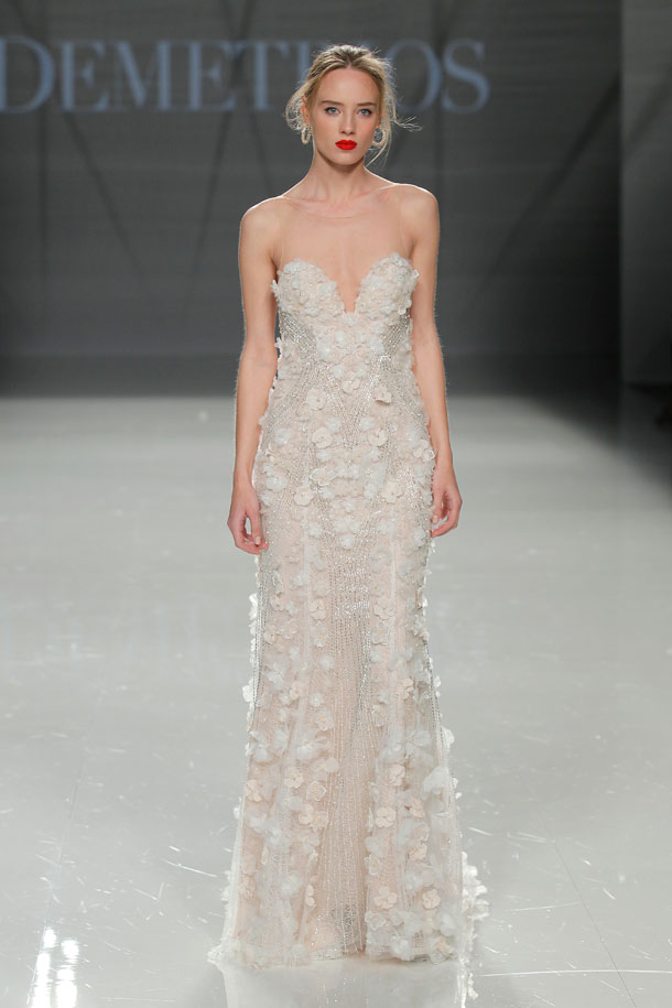 ilovebrides.pt_Demetrios 2018_Barcelona Bridal Fashion Week 2017